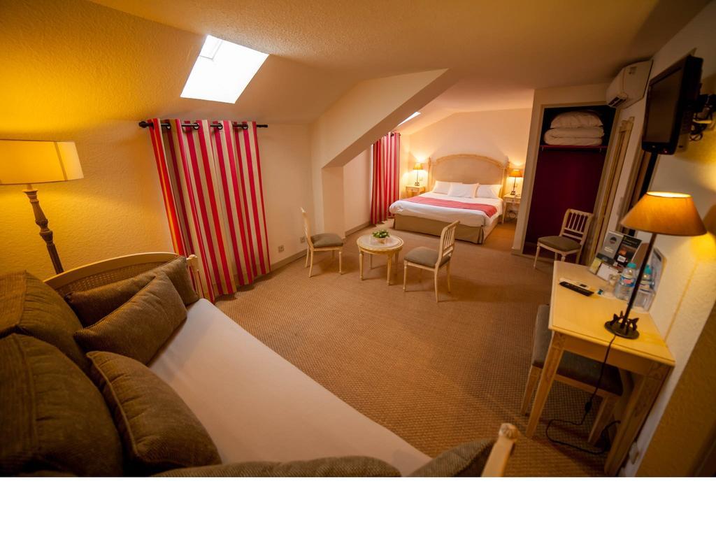 Hotel Le Clos Saint Martin Sancerre Zimmer foto