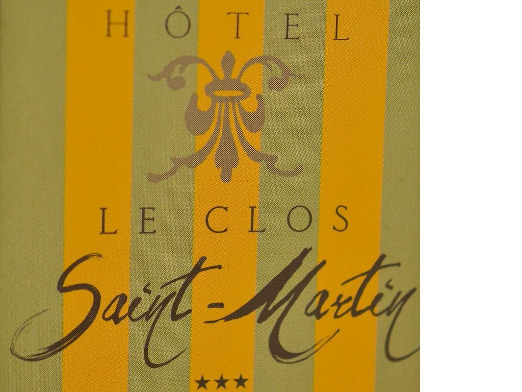 Hotel Le Clos Saint Martin Sancerre Exterior foto
