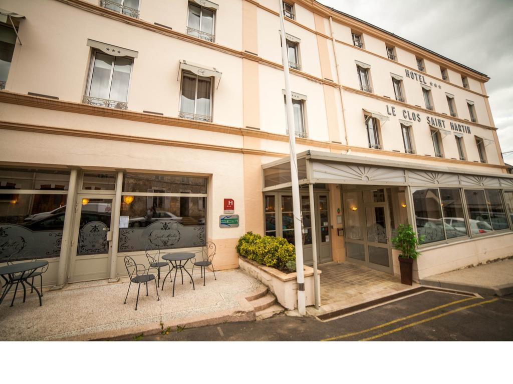 Hotel Le Clos Saint Martin Sancerre Exterior foto