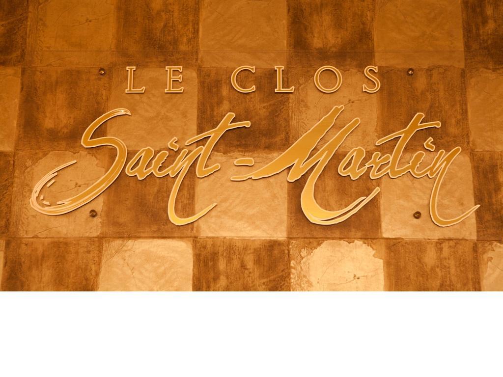 Hotel Le Clos Saint Martin Sancerre Exterior foto