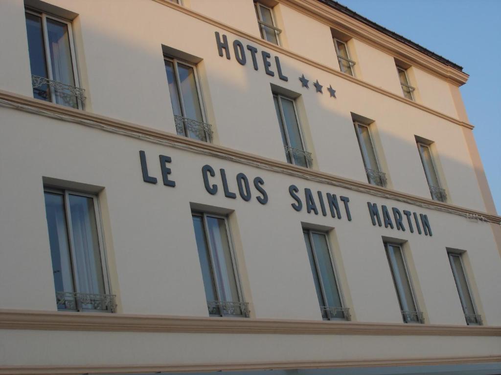 Hotel Le Clos Saint Martin Sancerre Exterior foto