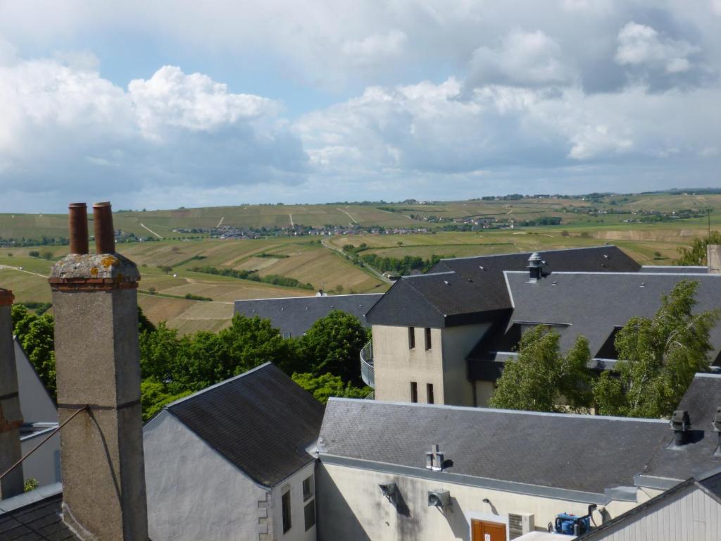 Hotel Le Clos Saint Martin Sancerre Zimmer foto