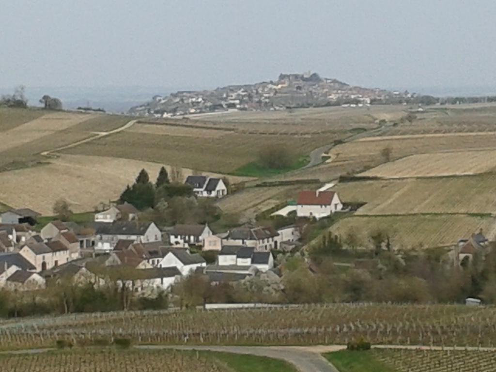 Hotel Le Clos Saint Martin Sancerre Exterior foto